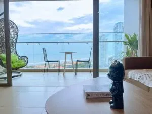 The Sóng Blue Ocean Apartment - Căn hộ du lịch 5 sao - Nashi Homestay - با ريا