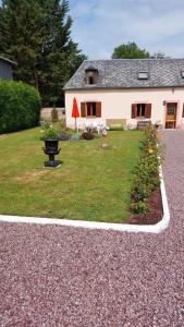 Maisons de vacances La p-etit maison rose : photos des chambres
