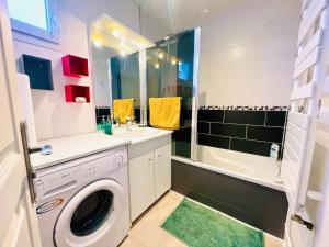 Appartements Cosy & Lumineux - Balcons - Spacieux - Parking rue : photos des chambres