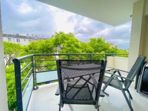 Appartements Cosy & Lumineux - Balcons - Spacieux - Parking rue : photos des chambres