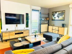 Cosy & Lumineux - Balcons - Spacieux - Parking rue - 圣让勒布朗