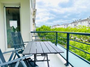 Appartements Cosy & Lumineux - Balcons - Spacieux - Parking rue : photos des chambres