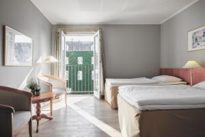 Standard Twin Room with Two Twin Beds room in Zleep Hotel Prindsen Roskilde