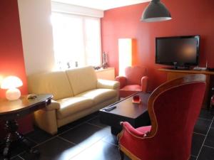 Maisons de vacances Le banc sous les tilleuls : photos des chambres