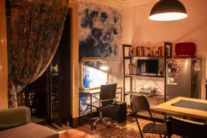 La casa di Giordana, centro storico