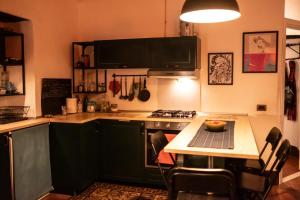 La casa di Giordana, centro storico