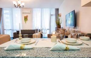 Azure Corner Retreat by AESTHAVEN