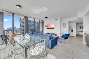 Great 3 beds 3 baths Appartment Downtown Miami