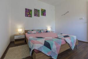 Hundefreundliches Apartment mit BBQ, privatem Balkon und nur 700 Meter zum Strand