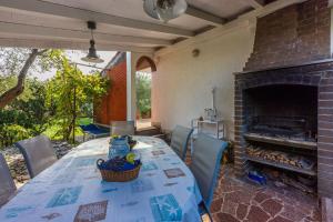 Hundefreundliche und strandnahe Villa mit Meerblick, Privatpool, Grill