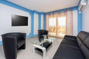 Bezaubernde Villa nur 500 Meter zum Strand mit Meerblick, Privatpool, Grill, Waschmaschine