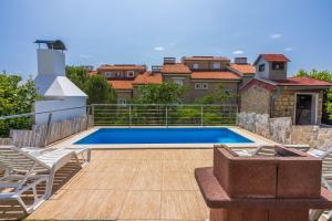 Bezaubernde Villa nur 500 Meter zum Strand mit Meerblick, Privatpool, Grill, Waschmaschine