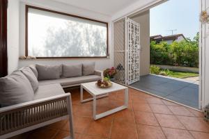 Exquisites Ferienhaus mit privatem Garten, Liegen, Kinderstuhl, Waschmaschine - nur 700 Meter zum Strand