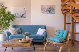 Modernes Apartment mit traumhaften Meerblick, nur 400 Meter zum Strand