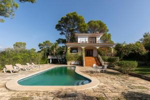 Villa Rosa, espaciosa casa con piscina