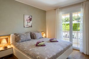 Malerisches Apartment mit mediterranem Garten, Babybett, Waschmaschine, Terrasse - hundefreundlich