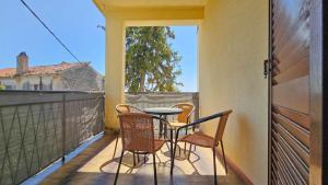Komfortables, hundefreundliches Apartment mit eigenem Balkon, Waschmaschine, WiFi 