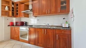 Komfortables, hundefreundliches Apartment mit eigenem Balkon, Waschmaschine, WiFi 