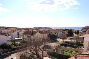 Charmante Dachgeschosswohnung mit Meerblick und Blick auf die Altstadt von Porec