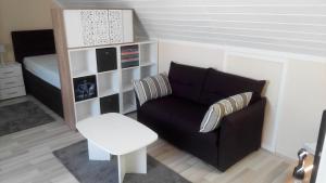 1 Zimmer Apartment mit Kochecke und Bad