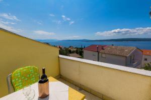 Beeindruckendes Apartment mit Dachterrasse, Meerblick, Elektrogrill - nur 350 Meter zum Strand 