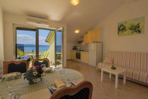Beeindruckendes Apartment mit Dachterrasse, Meerblick, Elektrogrill - nur 350 Meter zum Strand