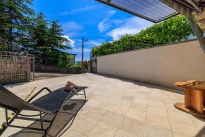 Helles Studio-Apartment nur 350 Meter zum Strand mit Grill, Privatparkplatz, Liege