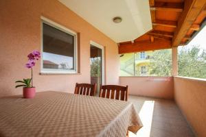 Renoviertes Apartment mit privater Terrasse, WiFi, Parkplatz bei Novigrad 