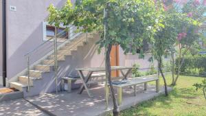 Cozy Studio-Apartment nur 300 Meter zum Strand mit Grillbereich, Klima, WiFi 