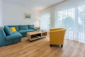 Idyllisches Apartment nur 250 Meter zum Strand mit Meerblick, privater Terrasse, Privatparkplatz