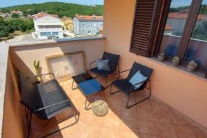 Charmantes Apartment bei Rovinj mit Privatparkplatz, Klima, WiFi, Babybett 