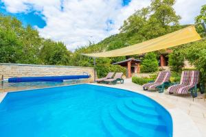 Hundefreundliche Finca mit 3 Klimaanlagen, Privatpool, Grill, Waschmaschine, Heizung 