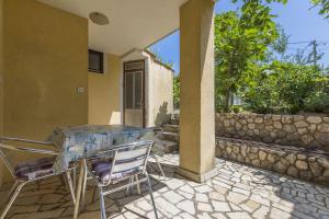 Preiswertes Apartment nur 500 Meter zum Strand mit privater Terrasse, Grill - hundefreundlich