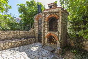 Preiswertes Apartment nur 500 Meter zum Strand mit privater Terrasse, Grill - hundefreundlich