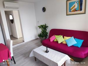 Charmantes Apartment nur 700 Meter zum Strand mit Terrasse und Balkon 