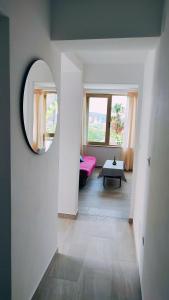 Charmantes Apartment nur 700 Meter zum Strand mit Terrasse und Balkon 