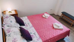 Charmantes Apartment nur 700 Meter zum Strand mit Terrasse und Balkon