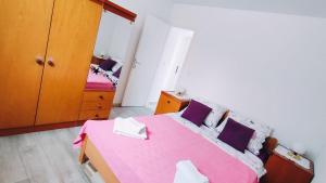 Charmantes Apartment nur 700 Meter zum Strand mit Terrasse und Balkon