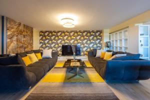 Extravagantes Apartment mit Whirlpool, Lounge-Bereich, Grill, Waschmaschine