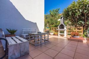 Helles Apartment mit Meerblick, Espressomaschine, Grillbereich, Waschmaschine
