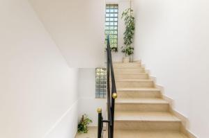 Cozy Apartment mit atemberaubenden Meerblick, BBQ und nur 500 Meter zum Strand