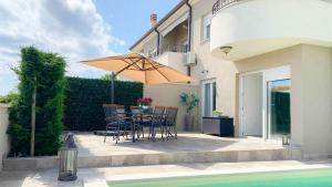 Hundefreundliches Ferienhaus mit Grillbereich, Privatpool, Waschmaschine, WiFi 