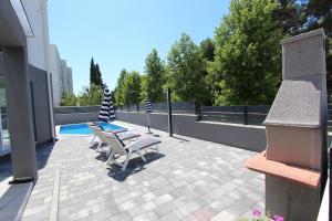Einzigartige Villa direkt in Rovinj mit Privatpool, Grillbereich, Privatparkplatz, WiFi 