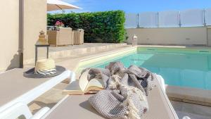 Traumhafte Casa mit zwei Grill, Privatpool, Waschmaschine, Trockner 