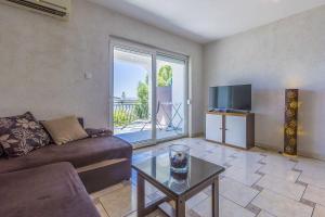 Charmantes Apartment nur 300 Meter zum Strand mit Meerblick, Grillbereich - hundefreundlich