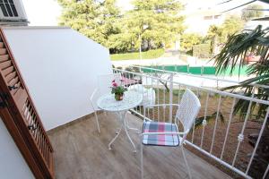 Bezauberndes Apartment nur 190 Meter zum Strand mit 2 Klimaanlagen