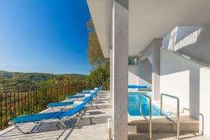 Modernes Apartment mit Panoramablick, Pool - inmitten von historischem Zentrum