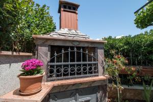 Cozy Studio-Apartment nur 15 Gehminuten zum Strand mit Grillbereich, Terrasse, WiFi