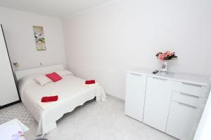 Cozy Studio-Apartment nur 15 Gehminuten zum Strand mit Grillbereich, Terrasse, WiFi 