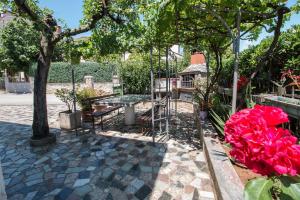 Cozy Studio-Apartment nur 15 Gehminuten zum Strand mit Grillbereich, Terrasse, WiFi 